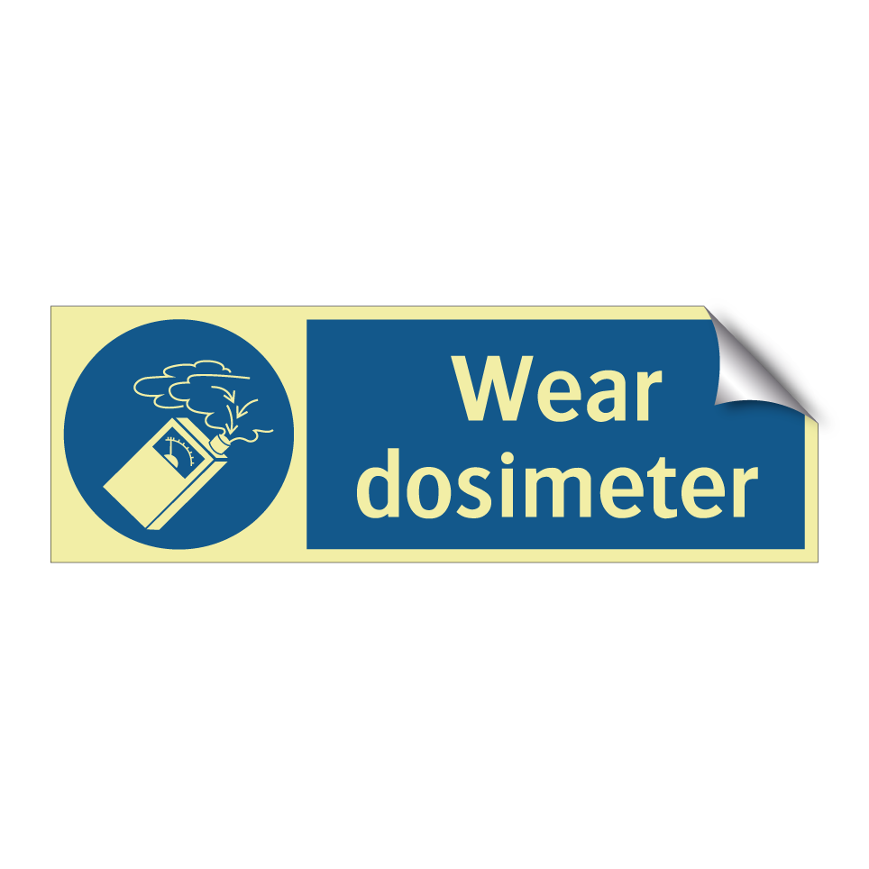 Wear dosimeter