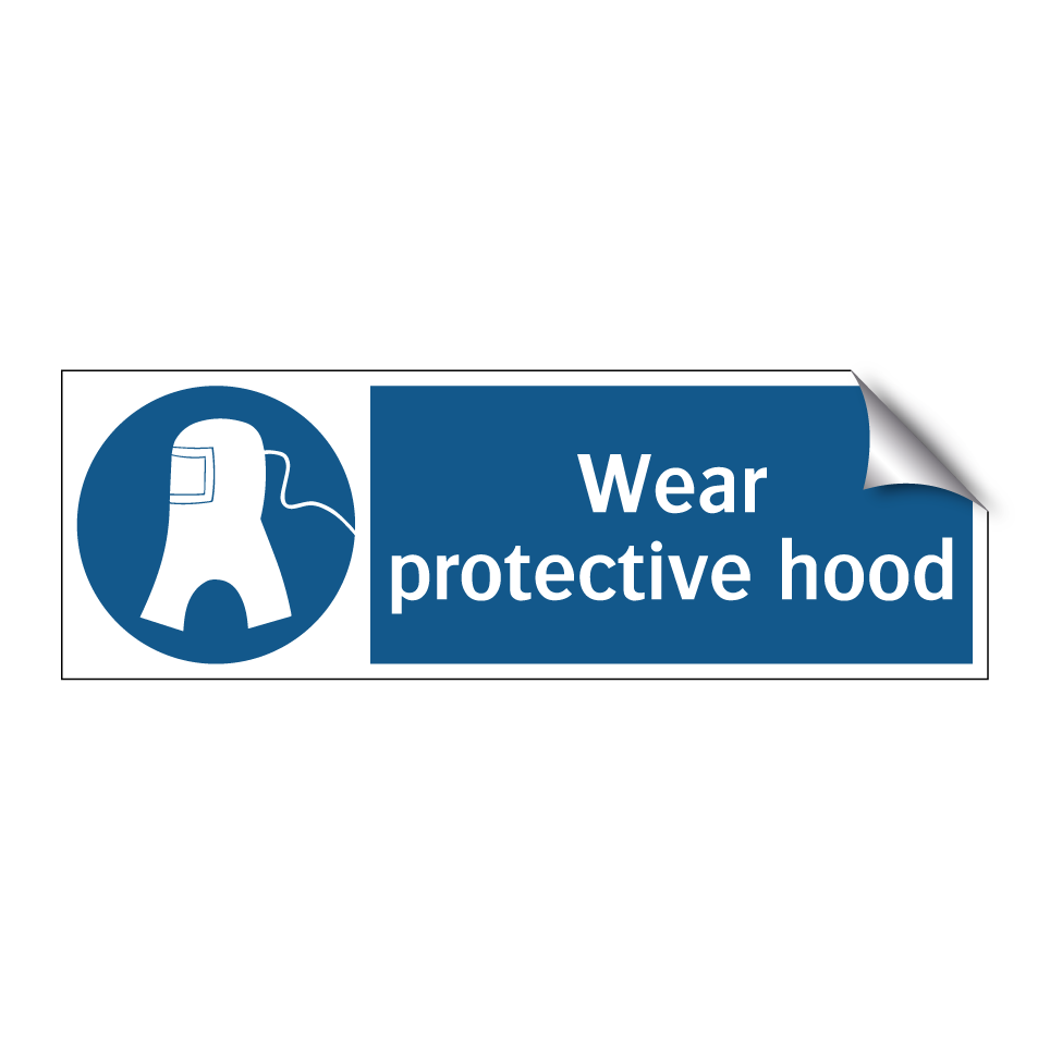 Wear protective hood