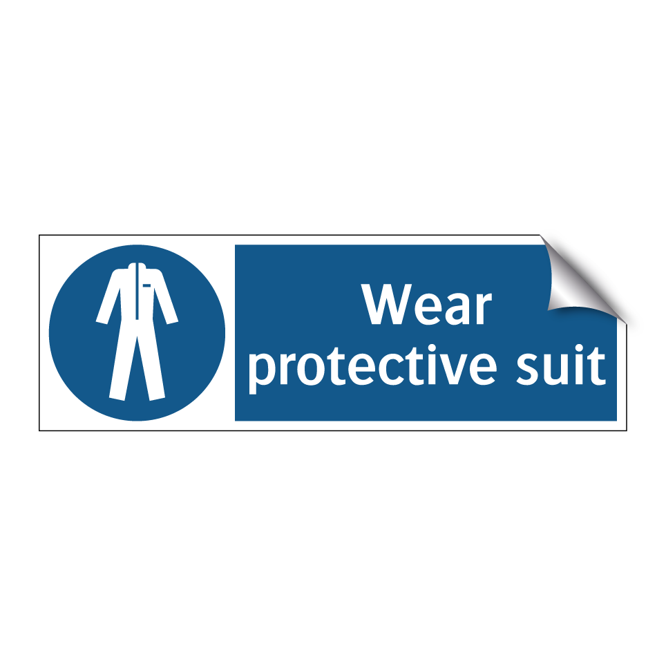 Wear protective suit