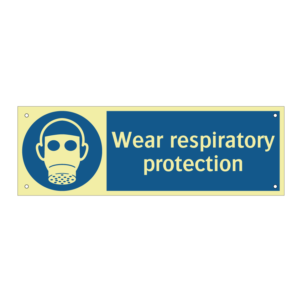 Wear respiratory protection
