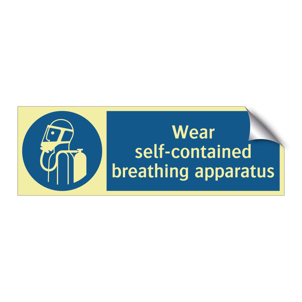 Wear self-contained breathing apparatus