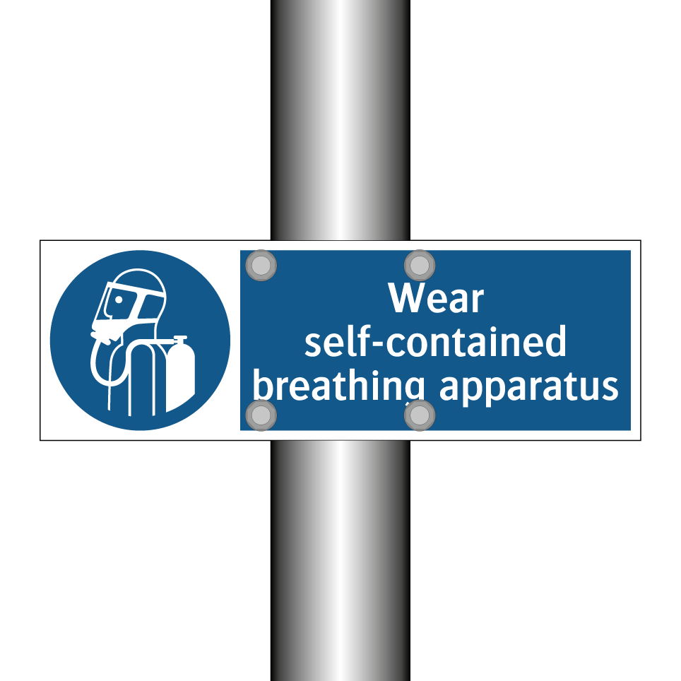 Wear self-contained breathing apparatus
