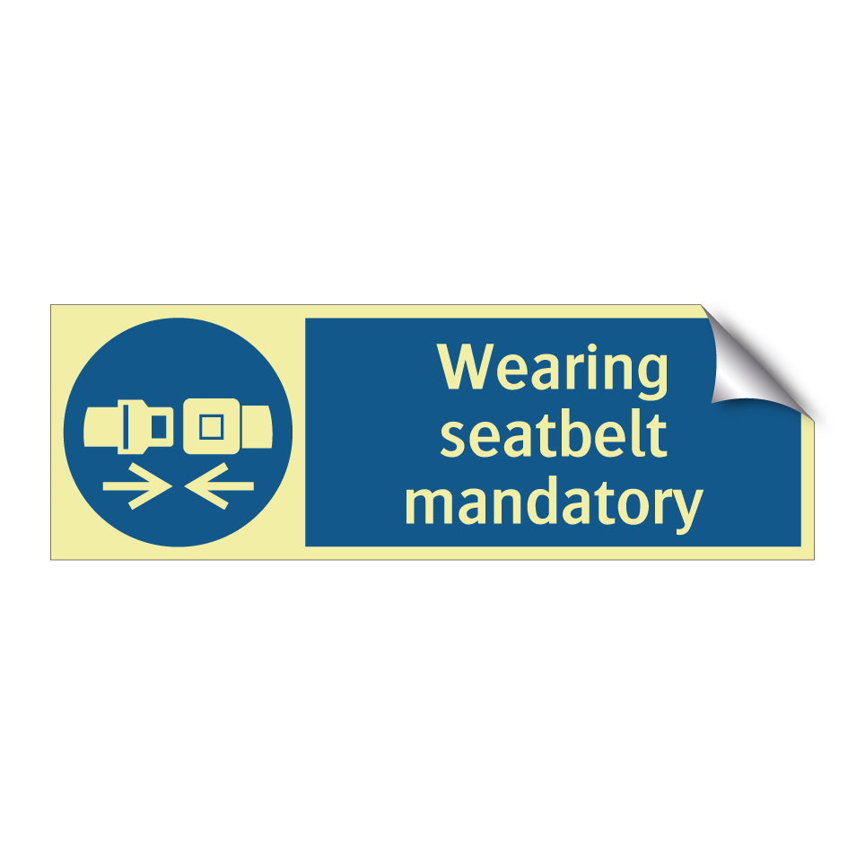 Wearing seatbelt mandatory