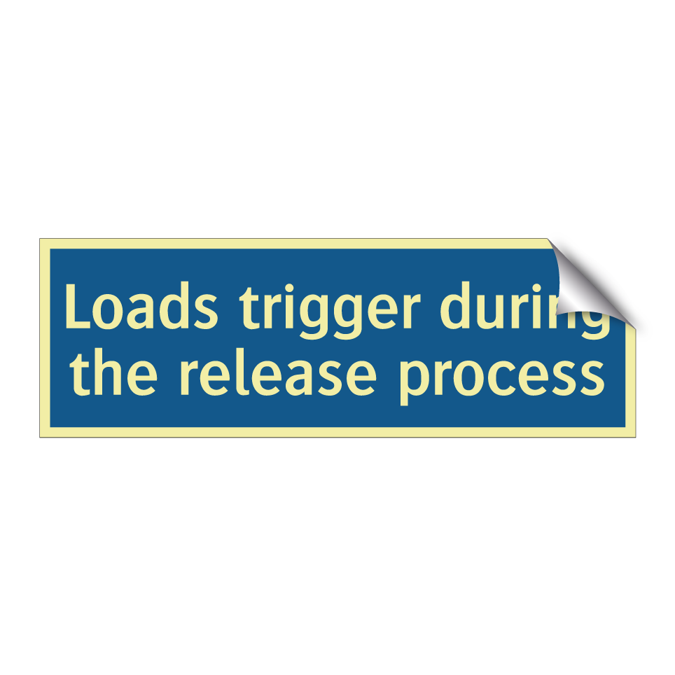 Loads trigger during the release process