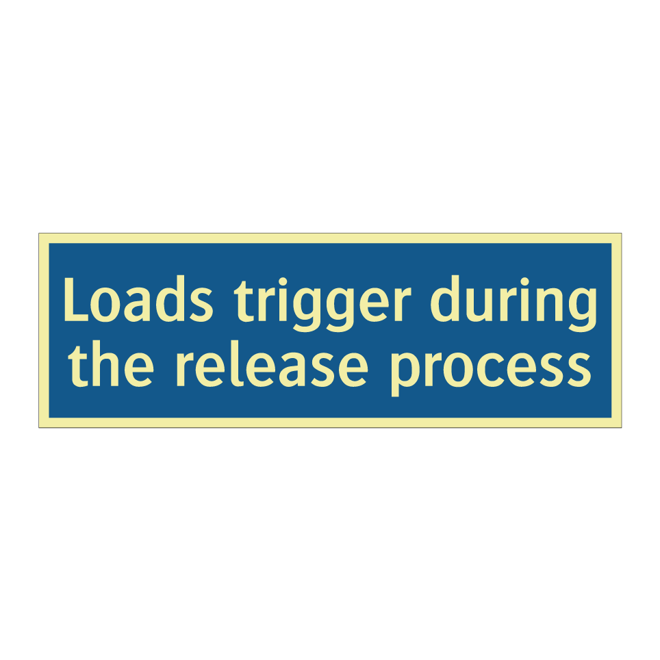 Loads trigger during the release process