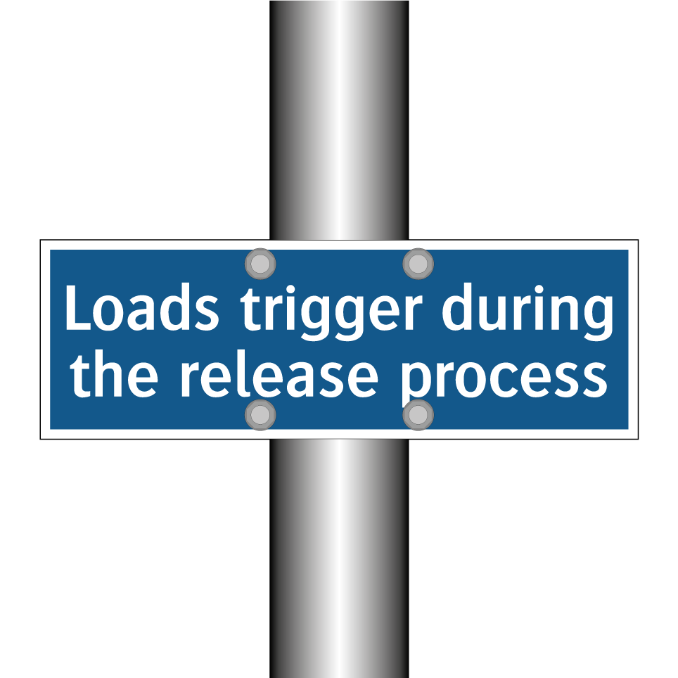 Loads trigger during the release process