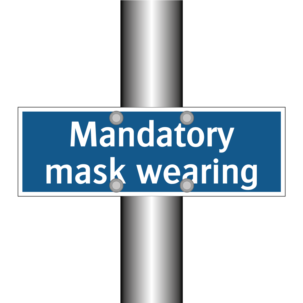 Mandatory mask wearing