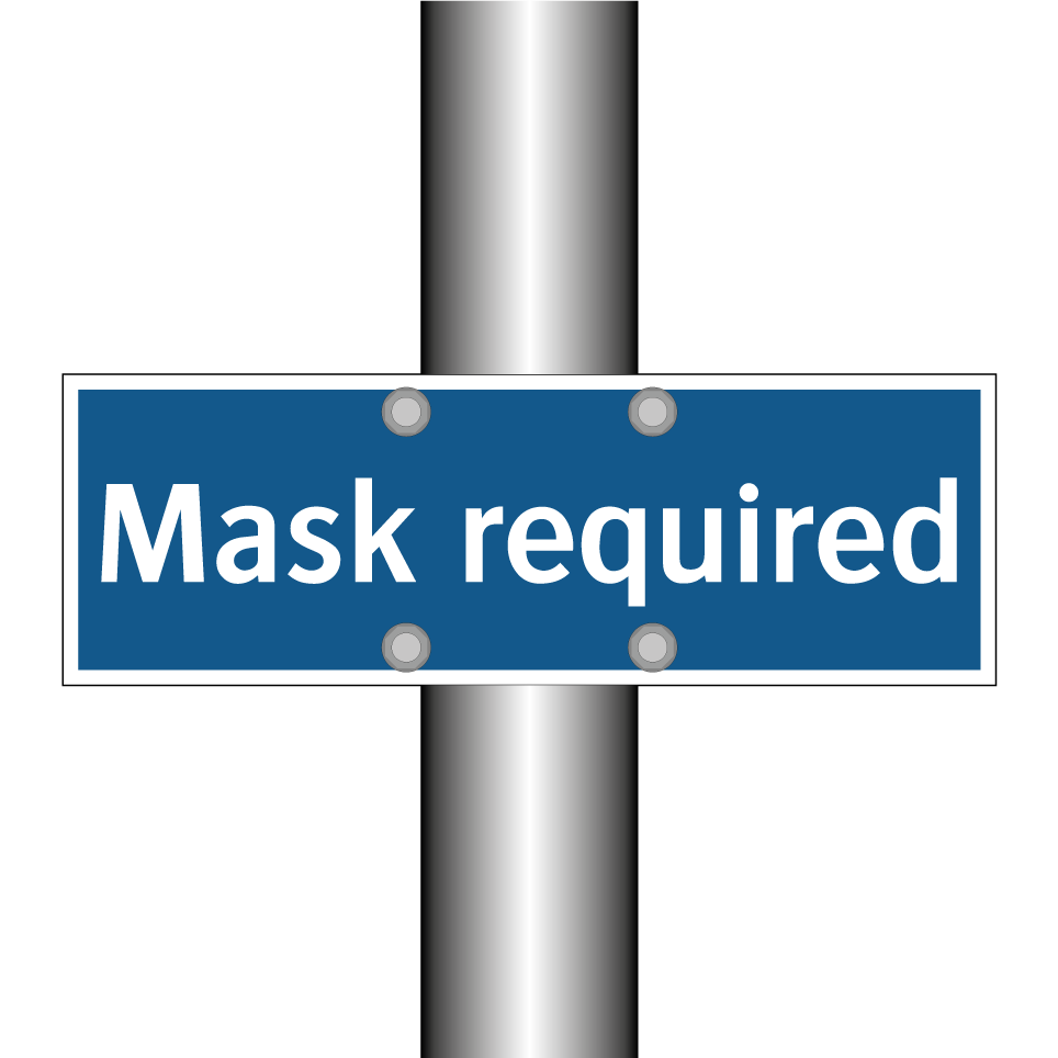 Mask required