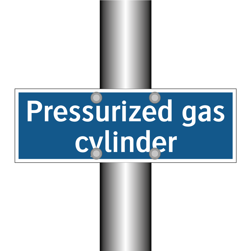 Pressurized gas cylinder