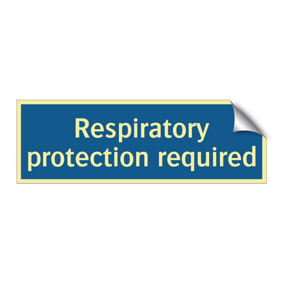 Respiratory protection required