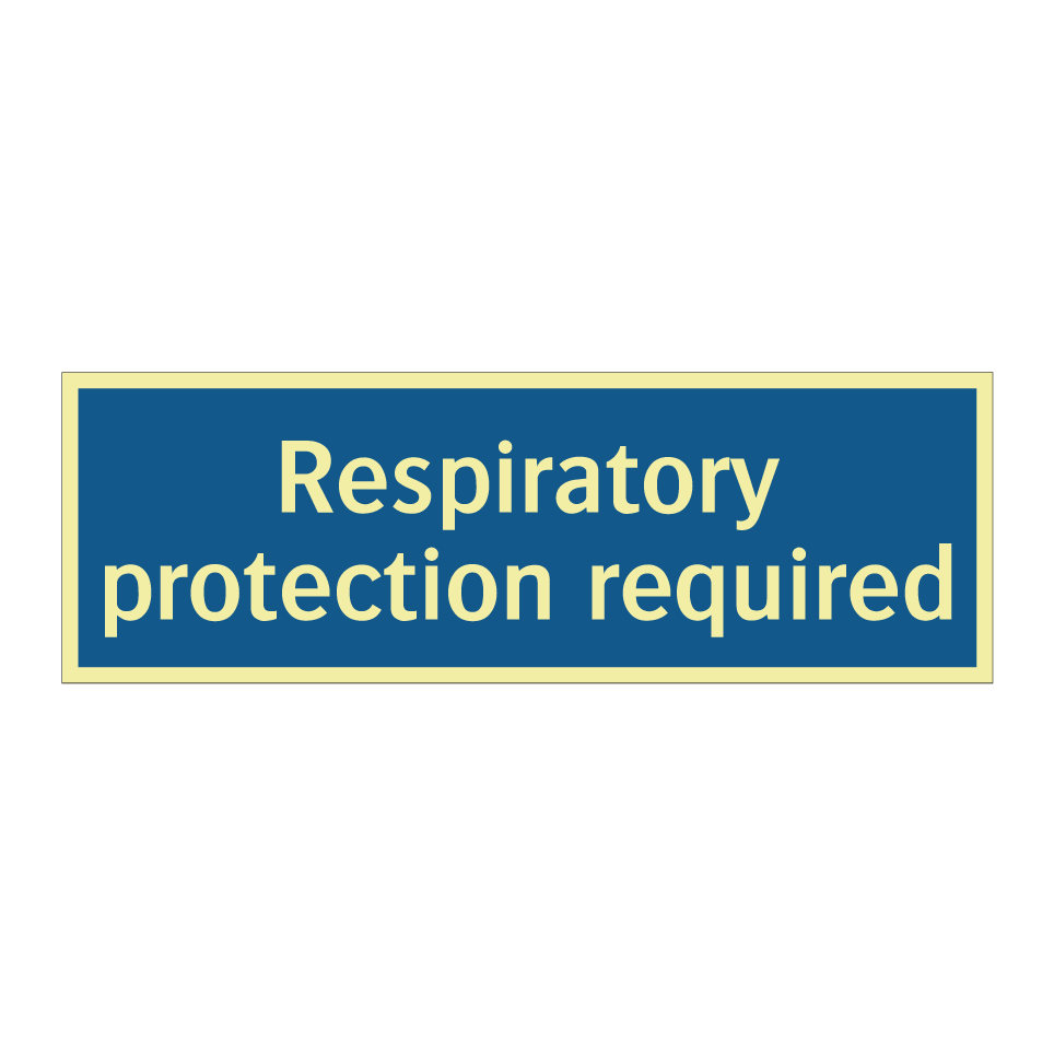 Respiratory protection required