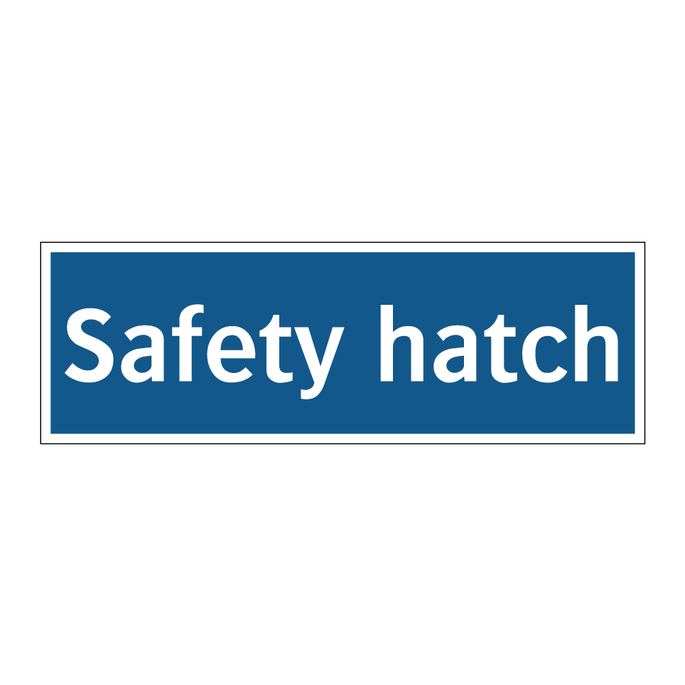 Safety hatch
