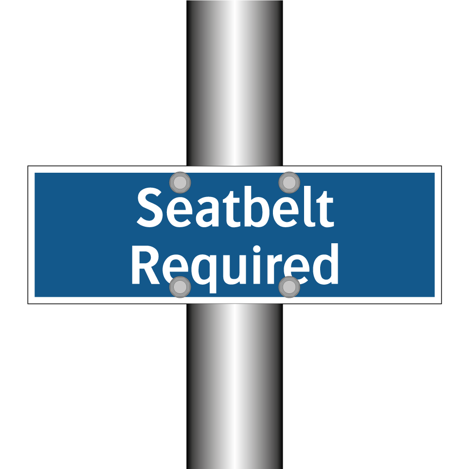 Seatbelt Required