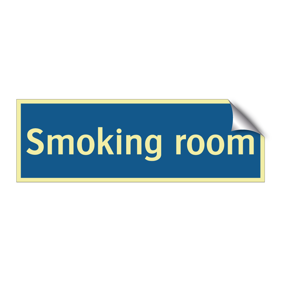 Smoking room