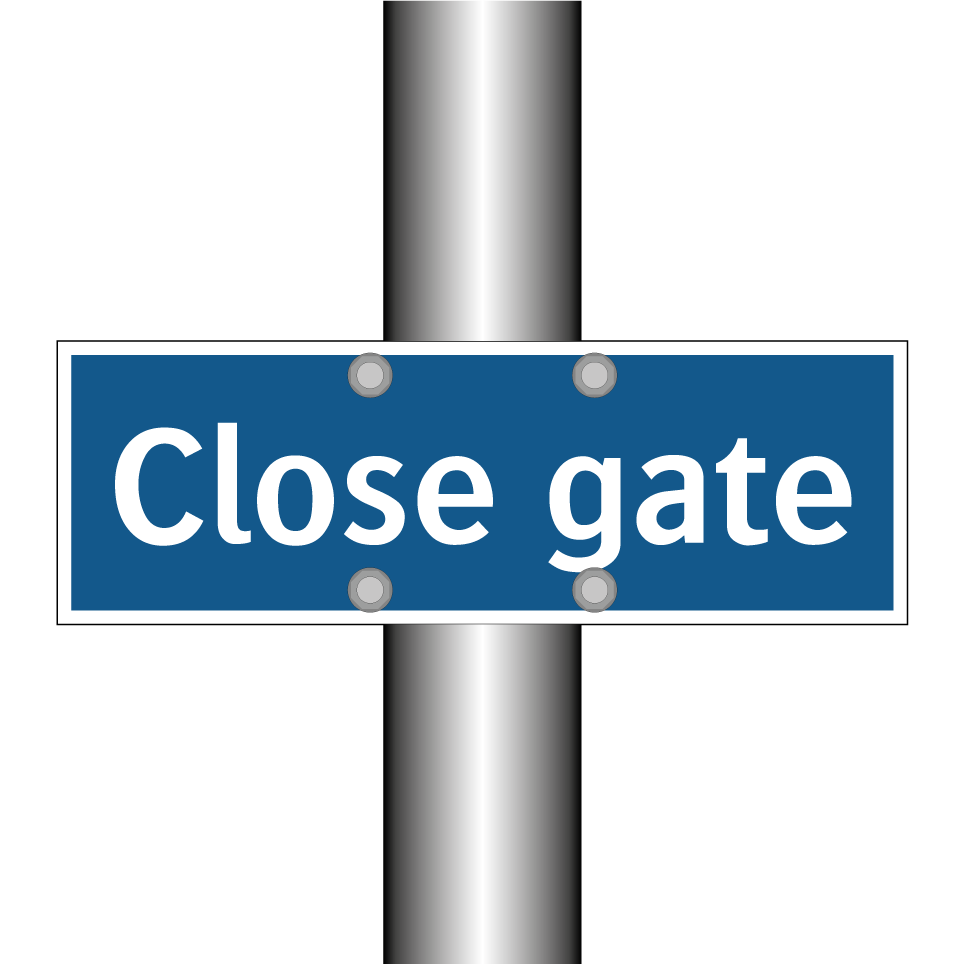 Close gate
