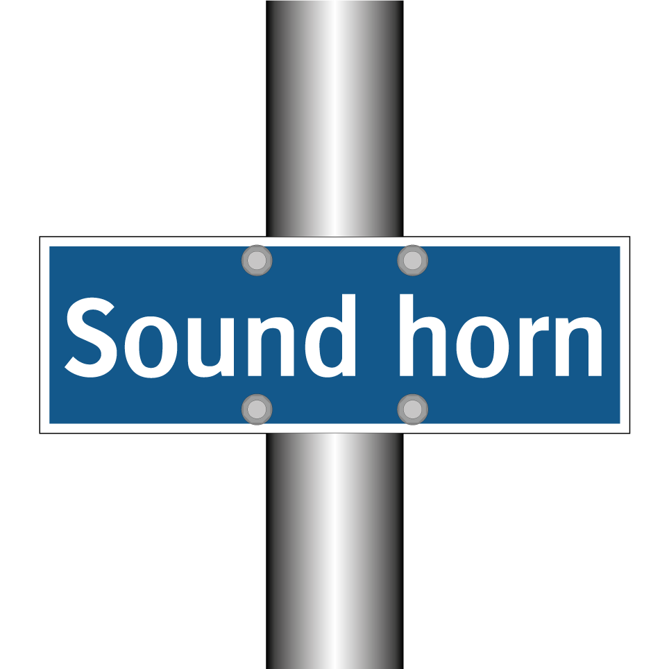 Sound horn