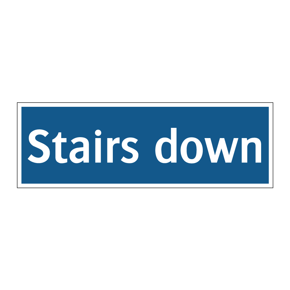 Stairs down
