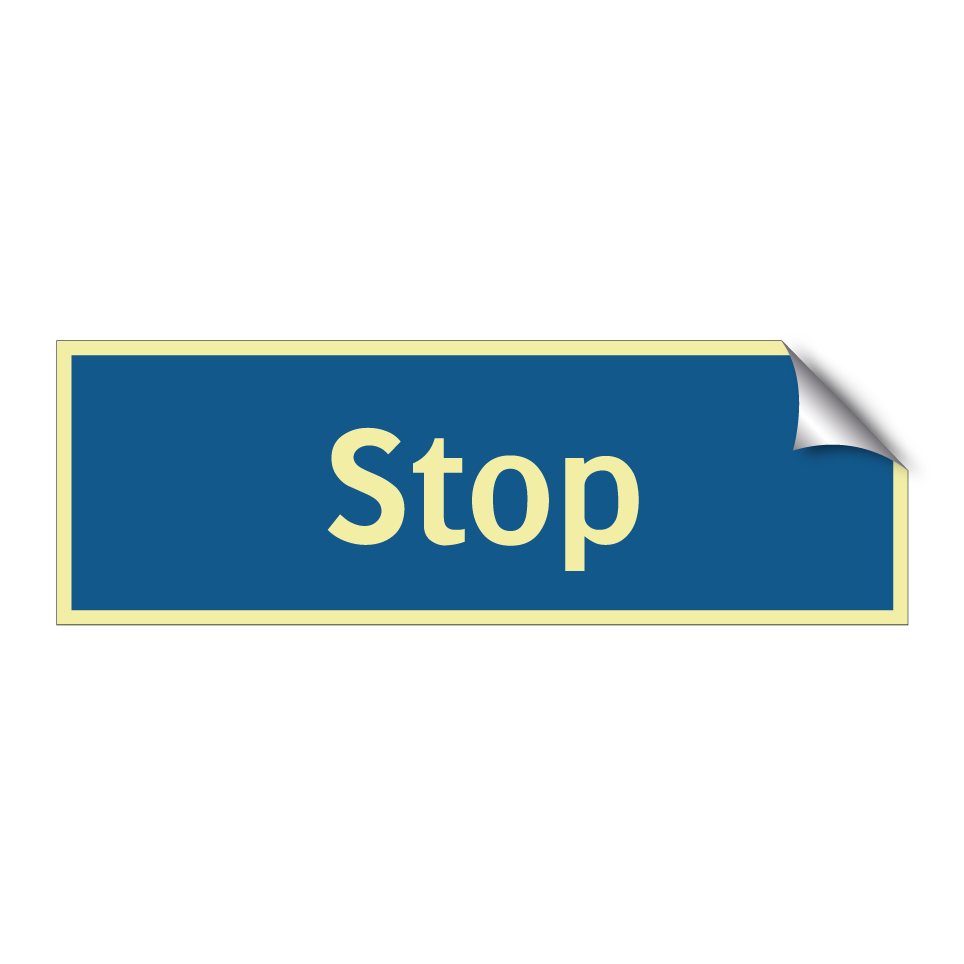 Stop