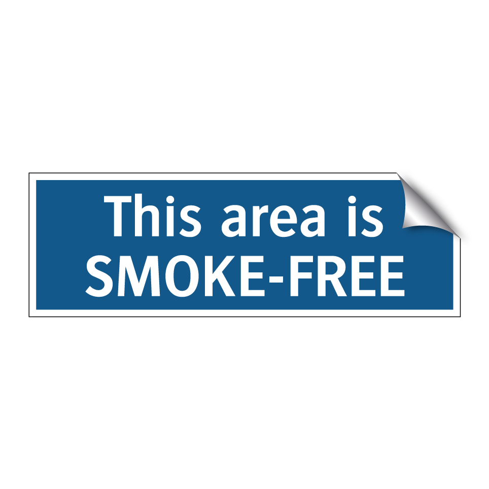 This area is SMOKE-FREE