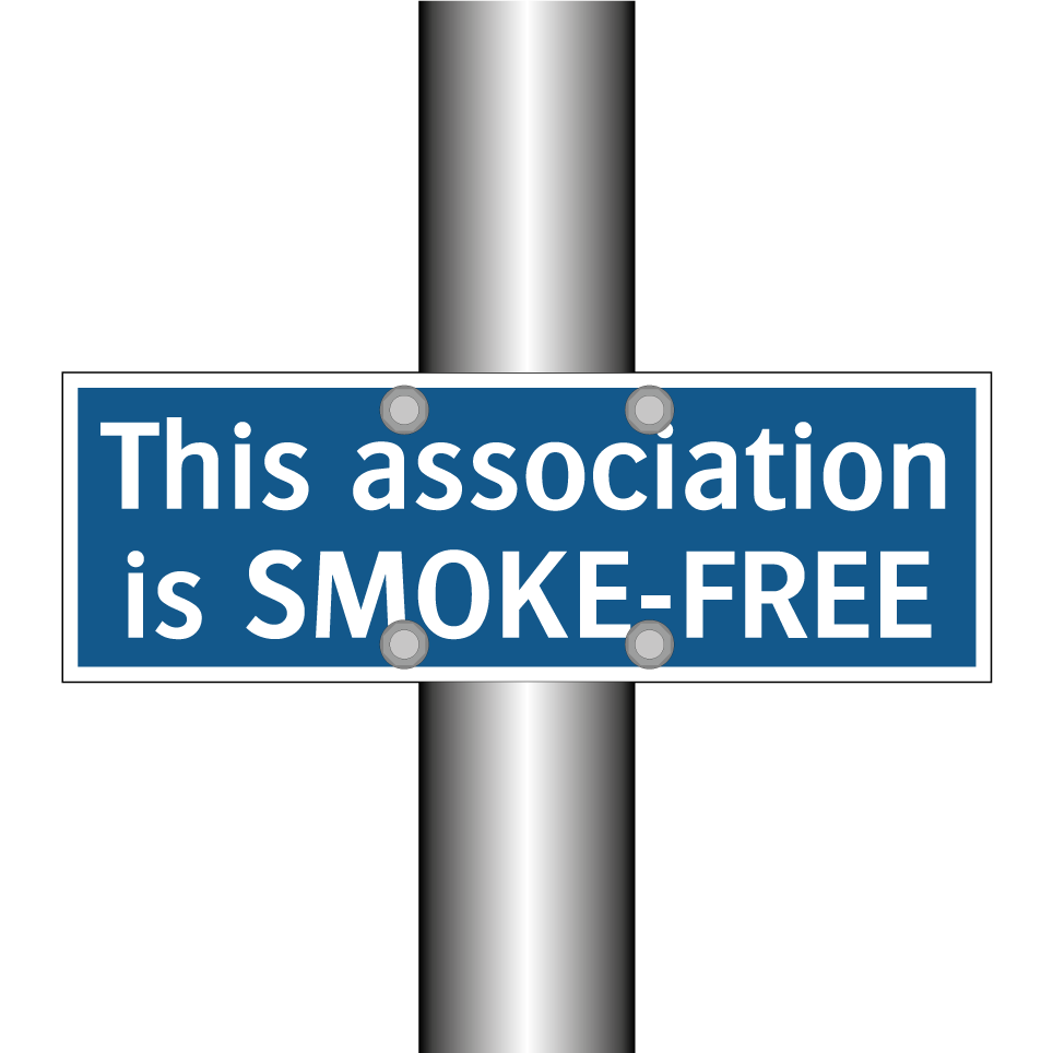 This association is SMOKE-FREE