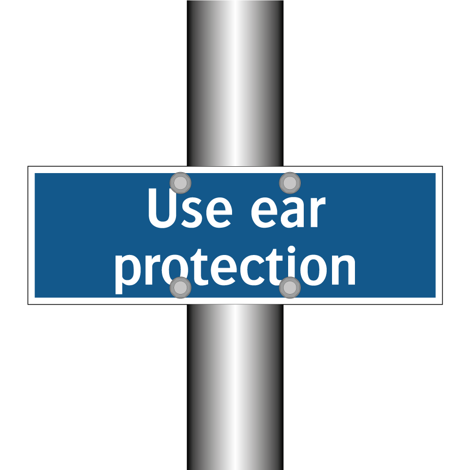 Use ear protection
