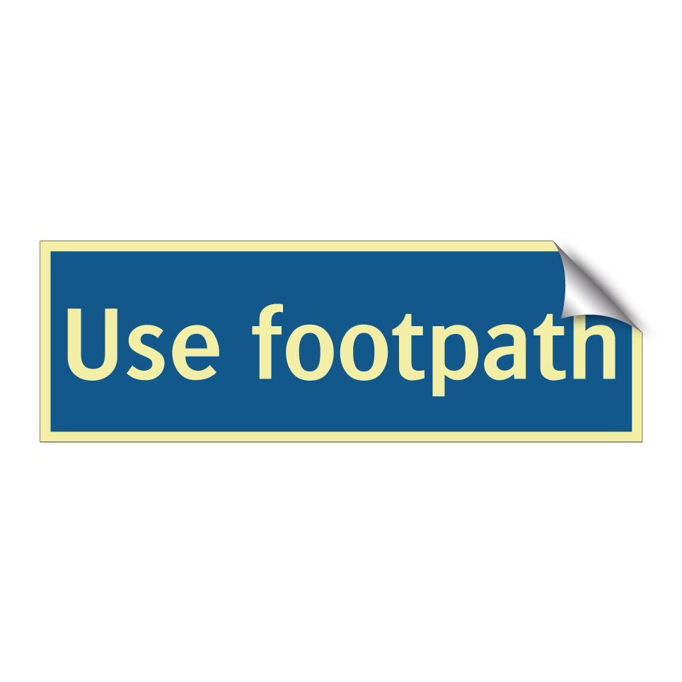 Use footpath