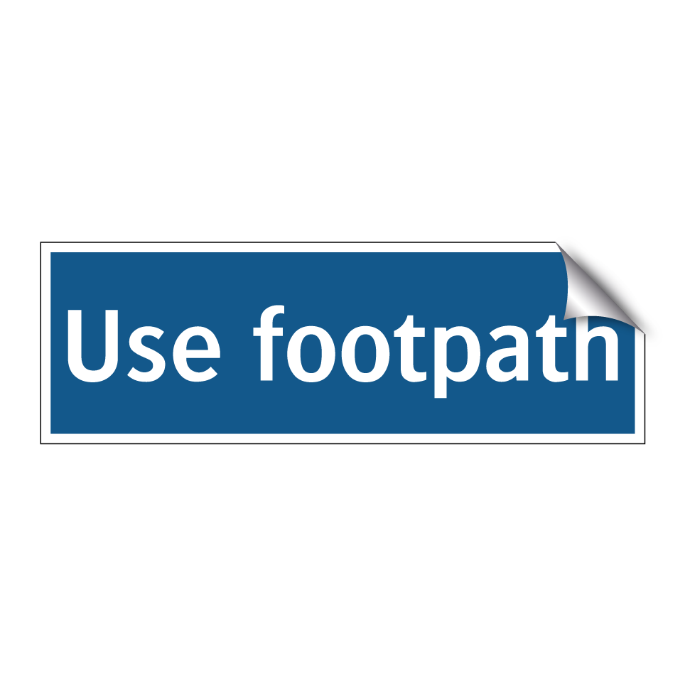 Use footpath