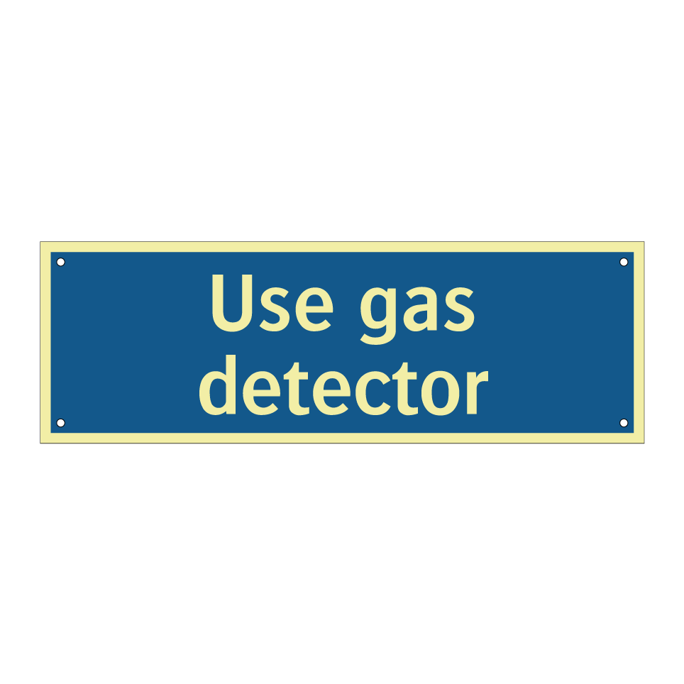 Use gas detector