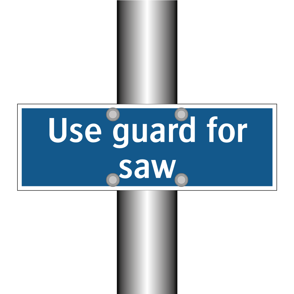 Use guard for saw