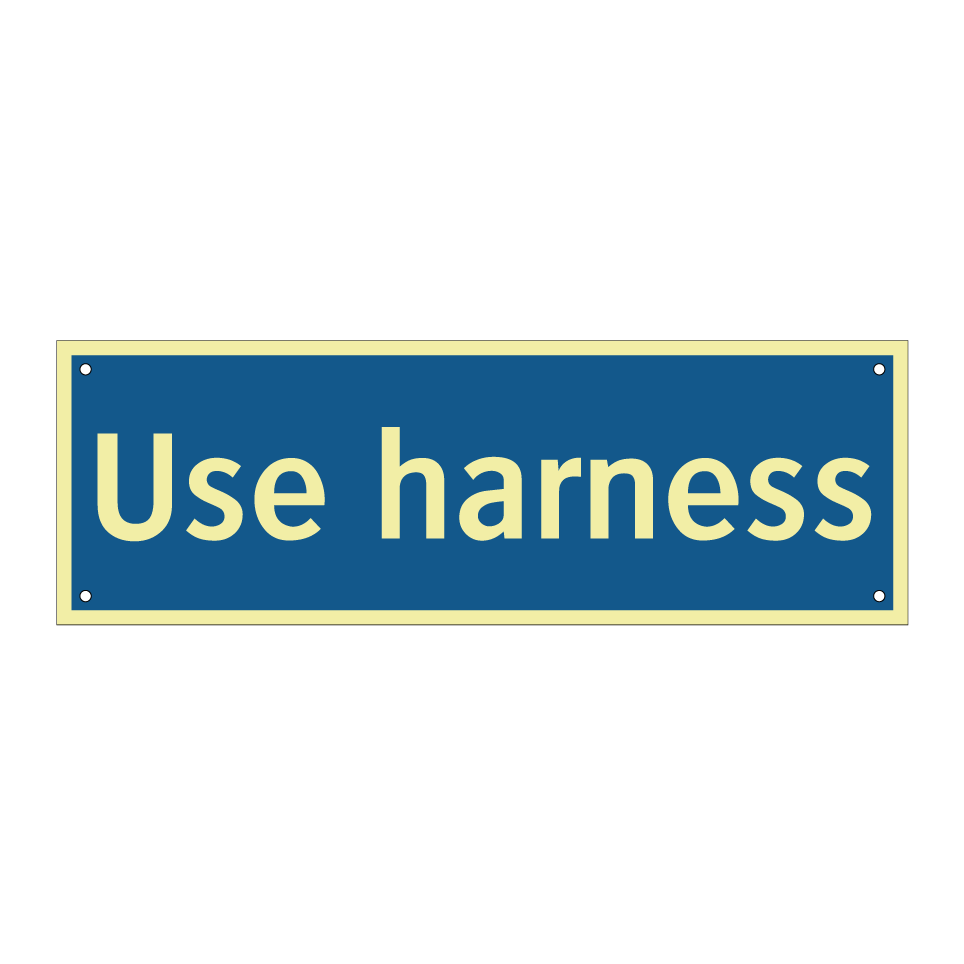 Use harness