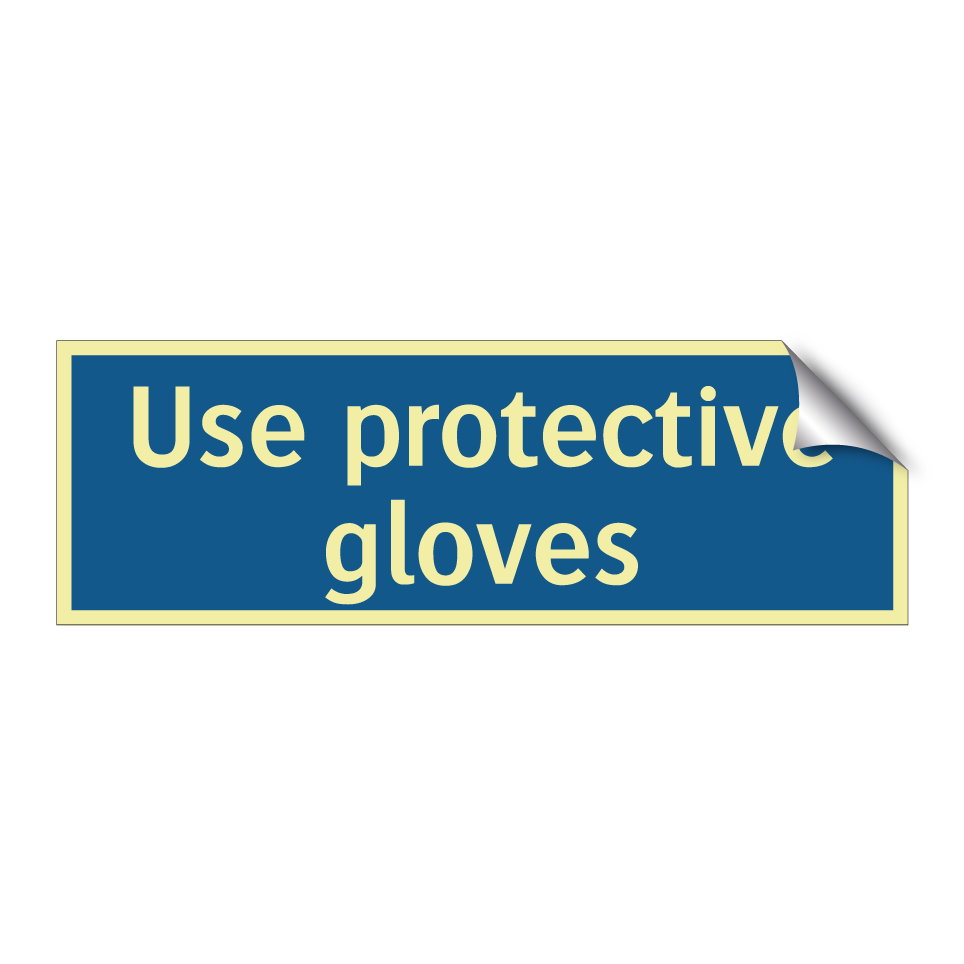 Use protective gloves