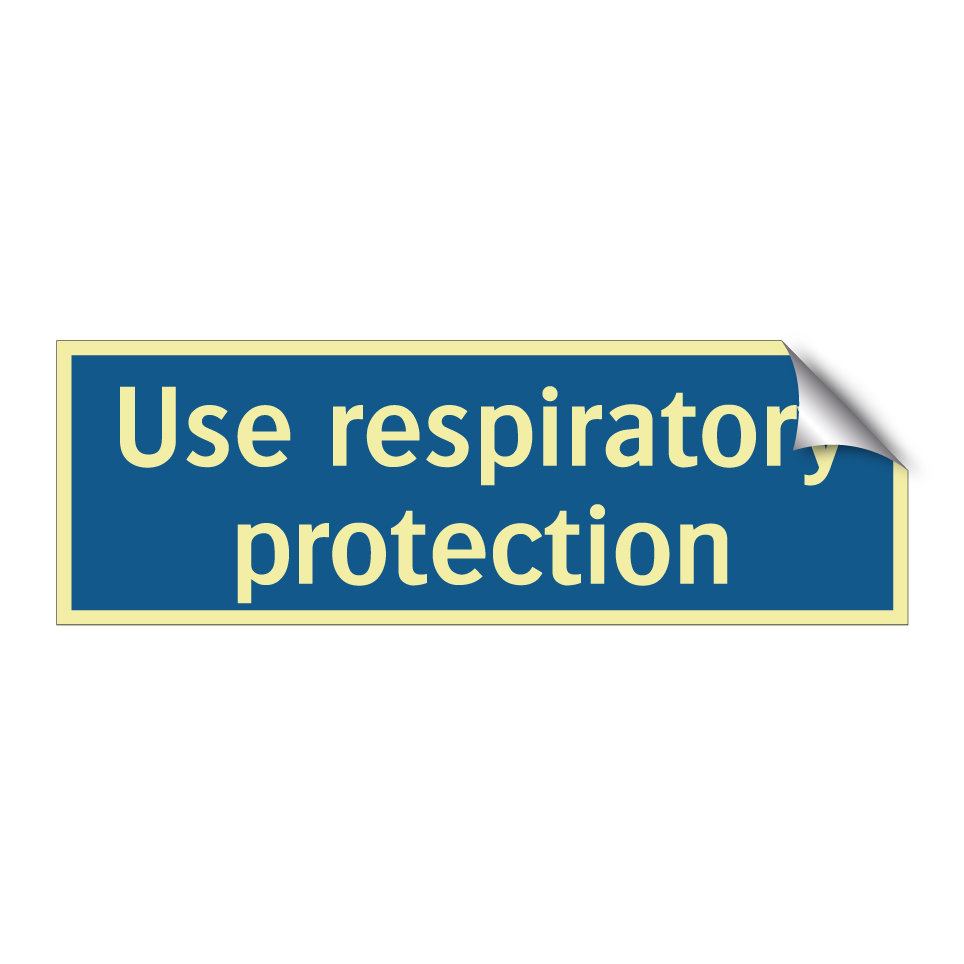Use respiratory protection