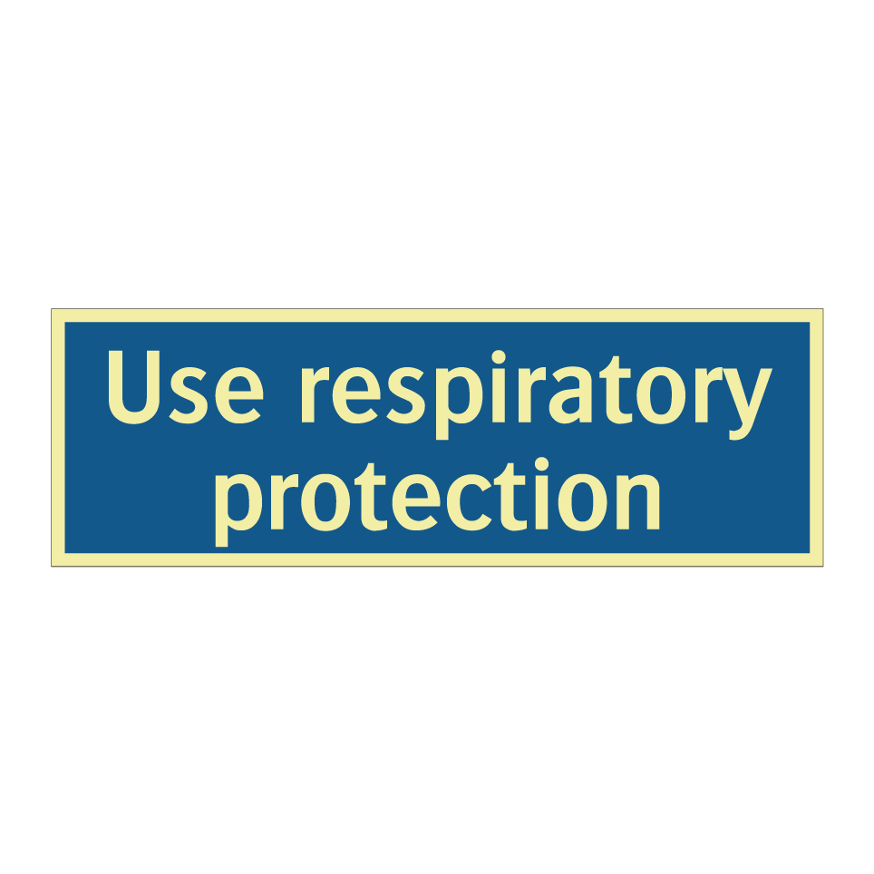 Use respiratory protection