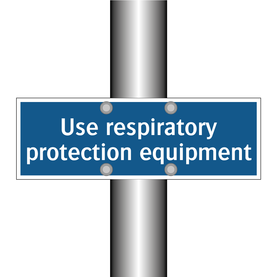 Use respiratory protection equipment