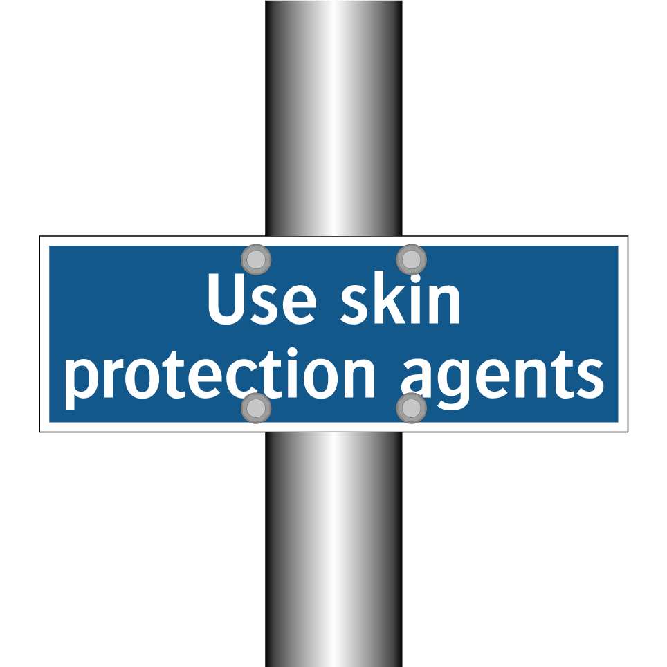 Use skin protection agents