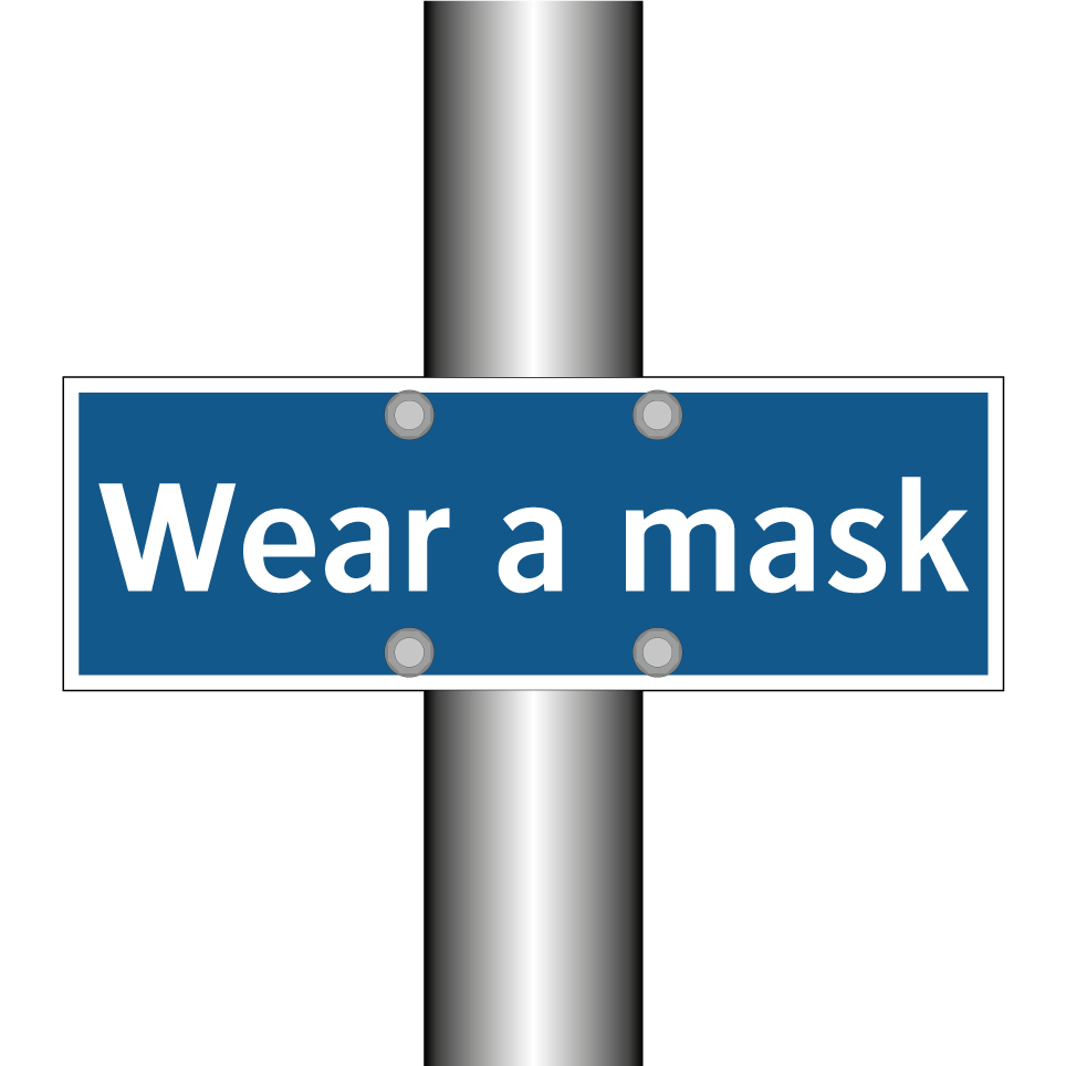 Wear a mask