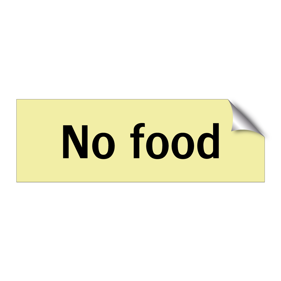 No food