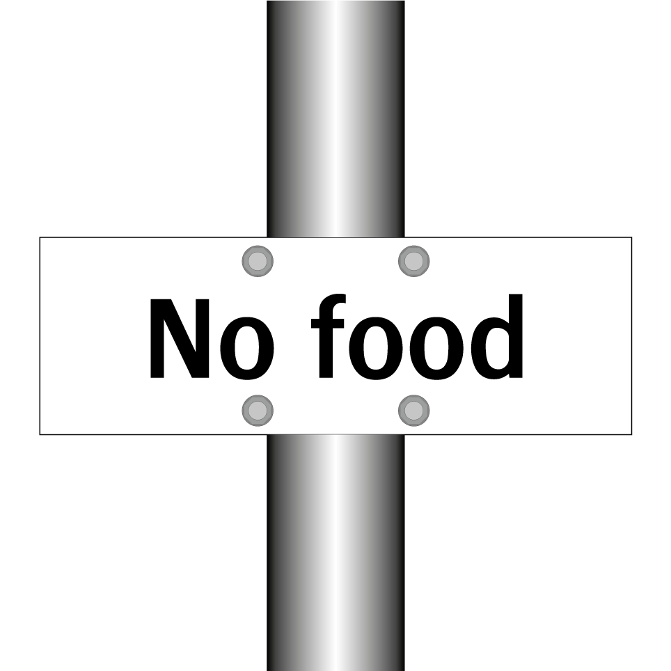 No food