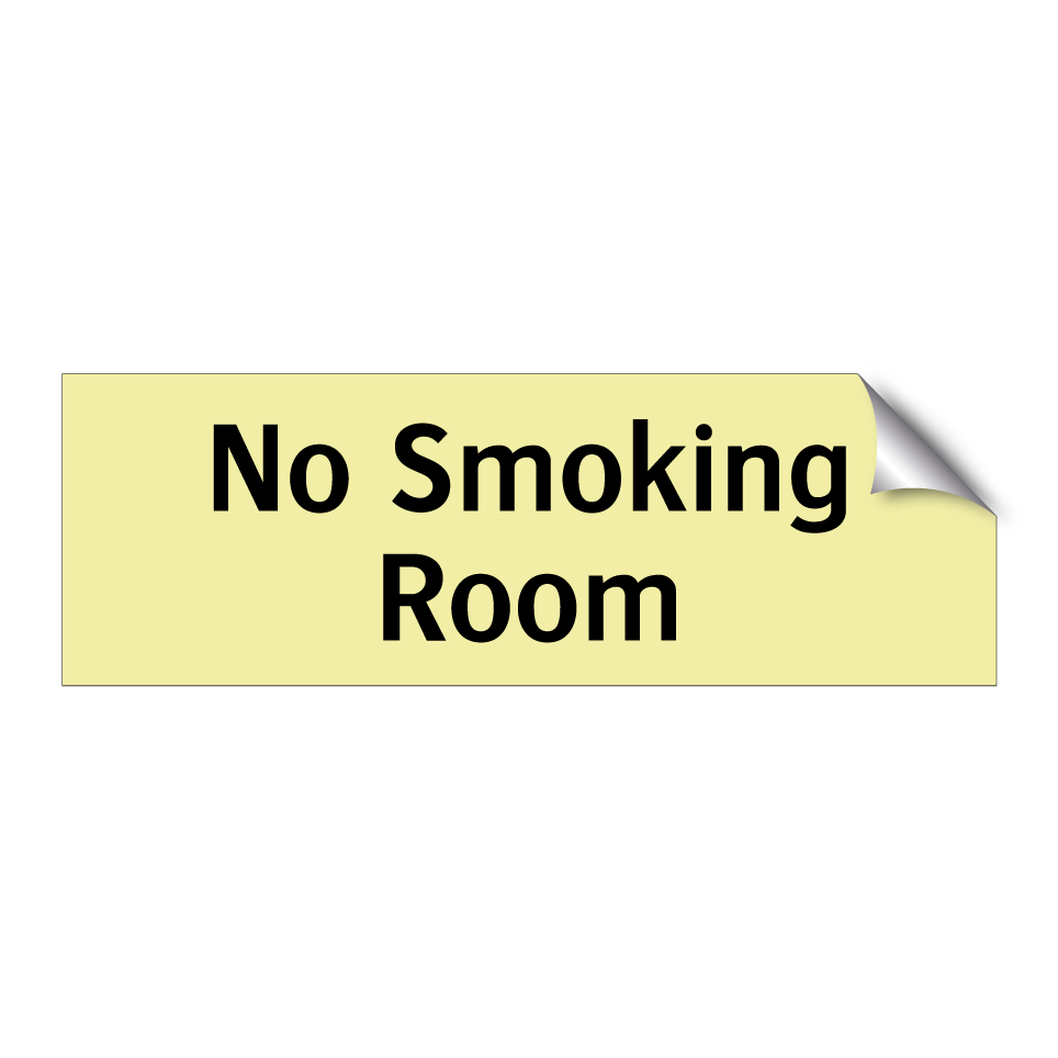 No Smoking Room