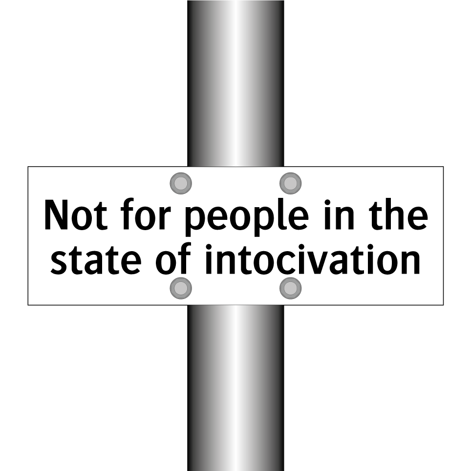 Not for people in the state of intocivation