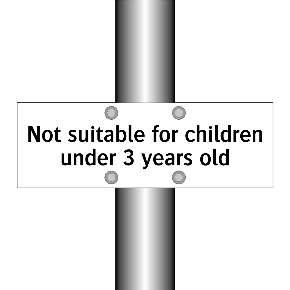 Not suitable for children under 3 years old