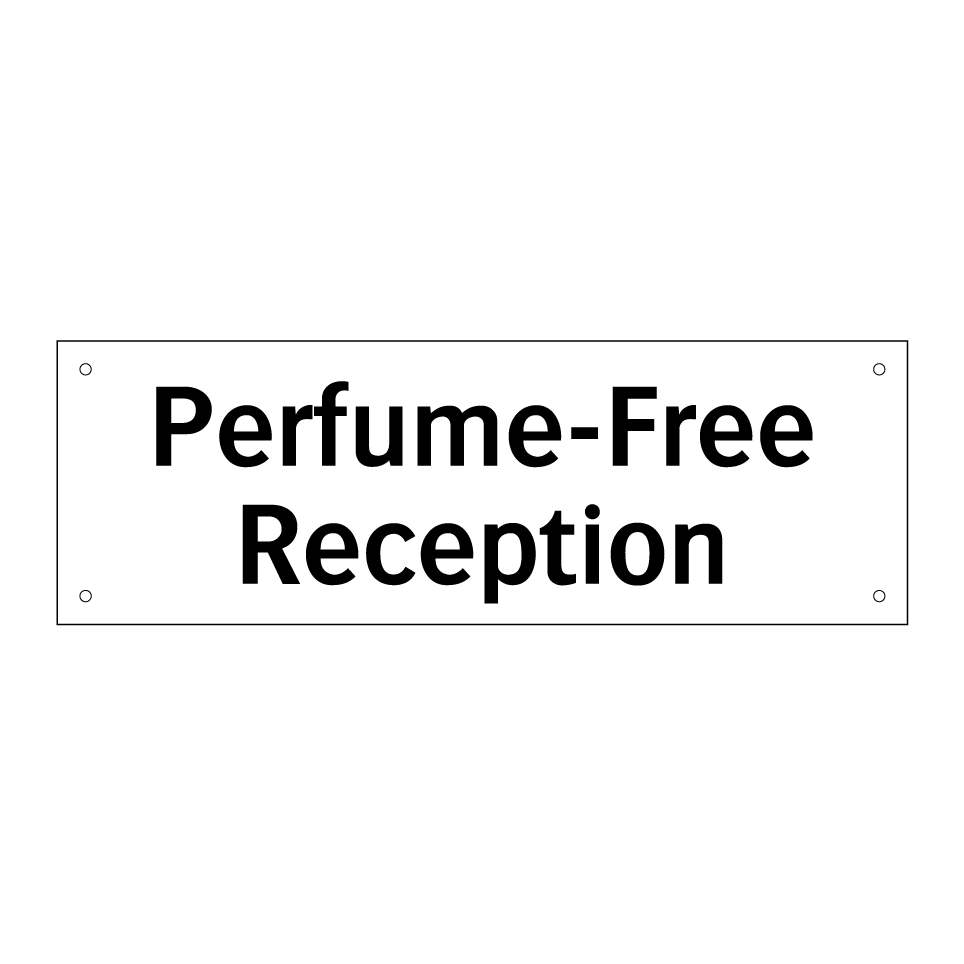 Perfume-Free Reception