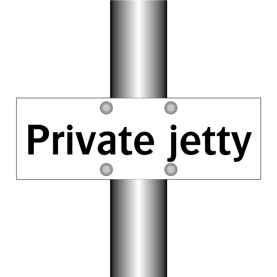 Private jetty