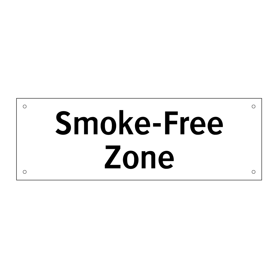 Smoke-Free Zone