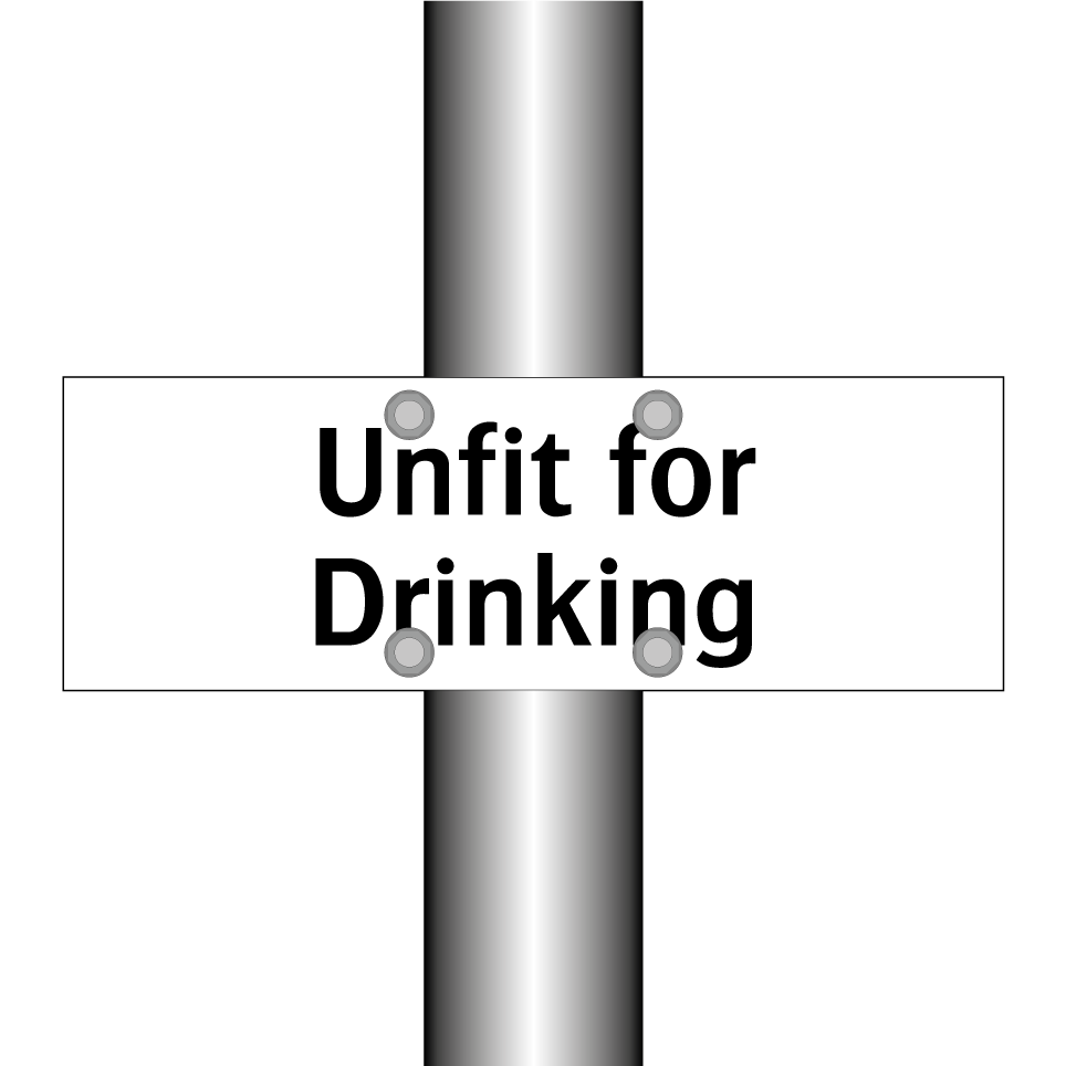 Unfit for Drinking