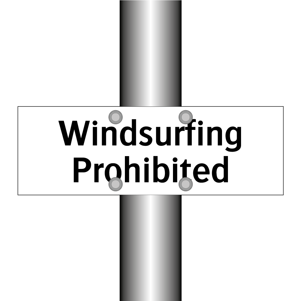 Windsurfing Prohibited