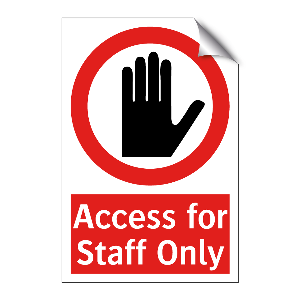 Access for Staff Only