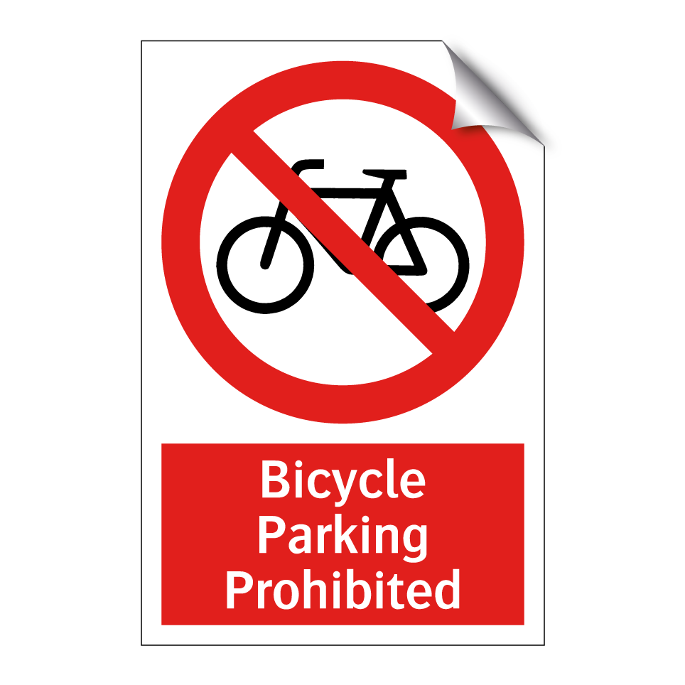 Bicycle Parking Prohibited
