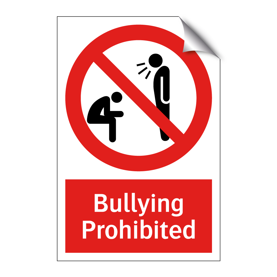 Bullying Prohibited