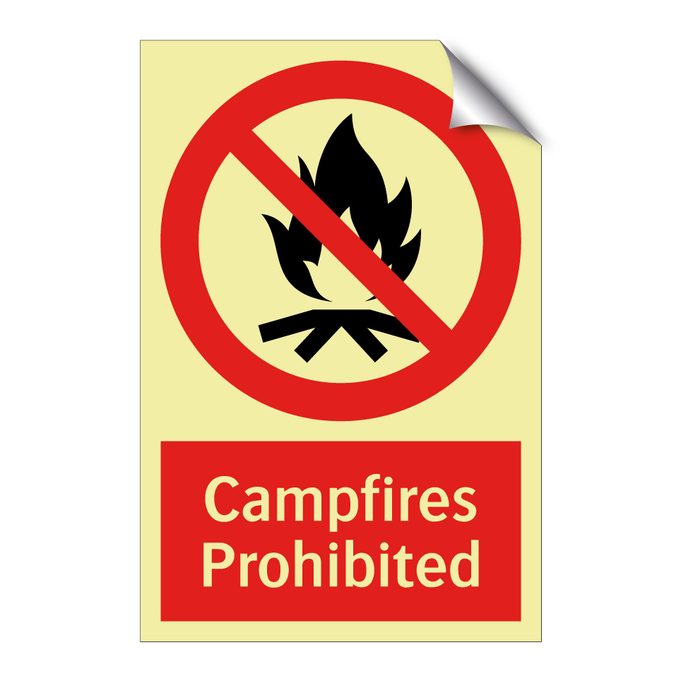 Campfires Prohibited
